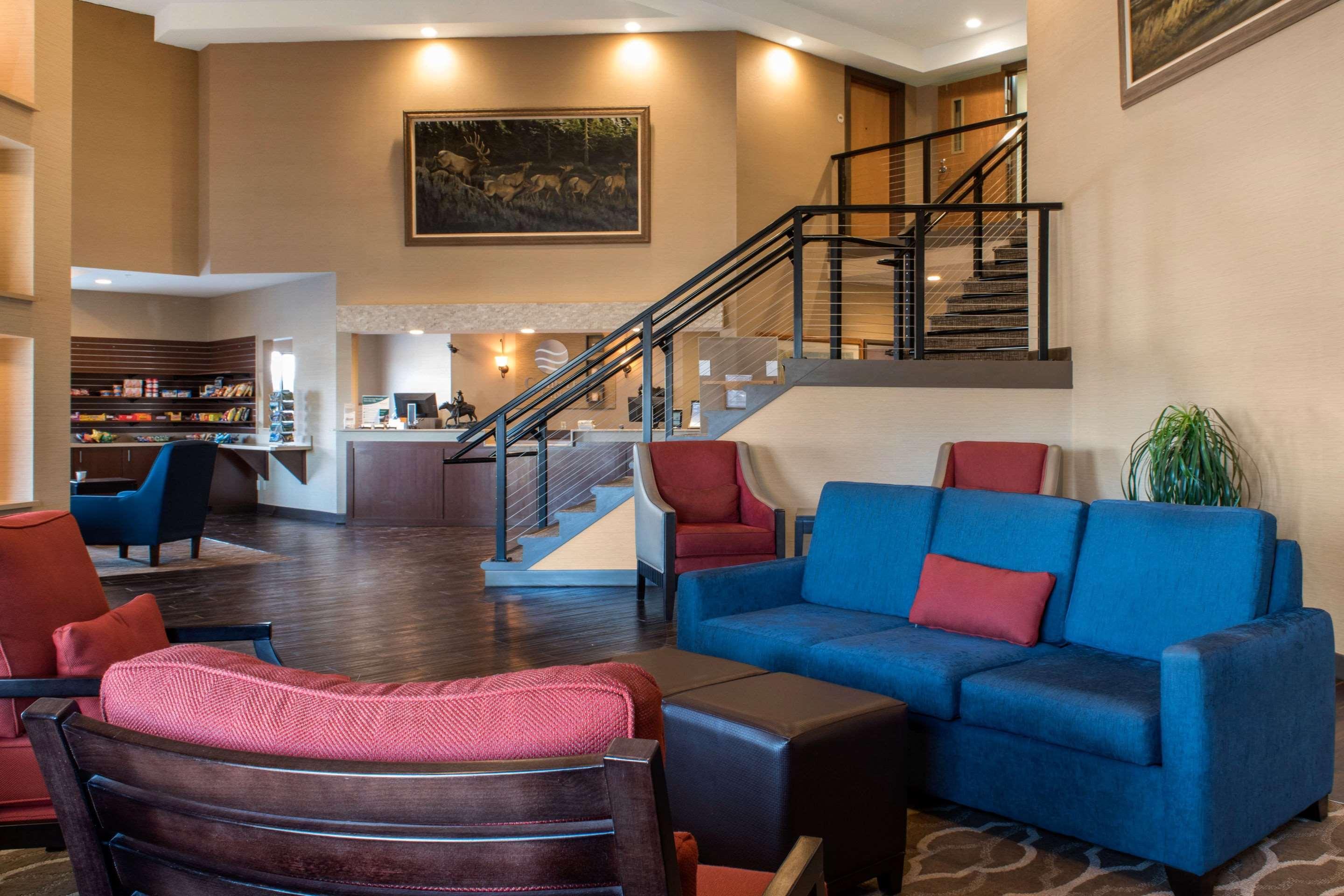 Comfort Inn Bozeman Near University Exteriör bild