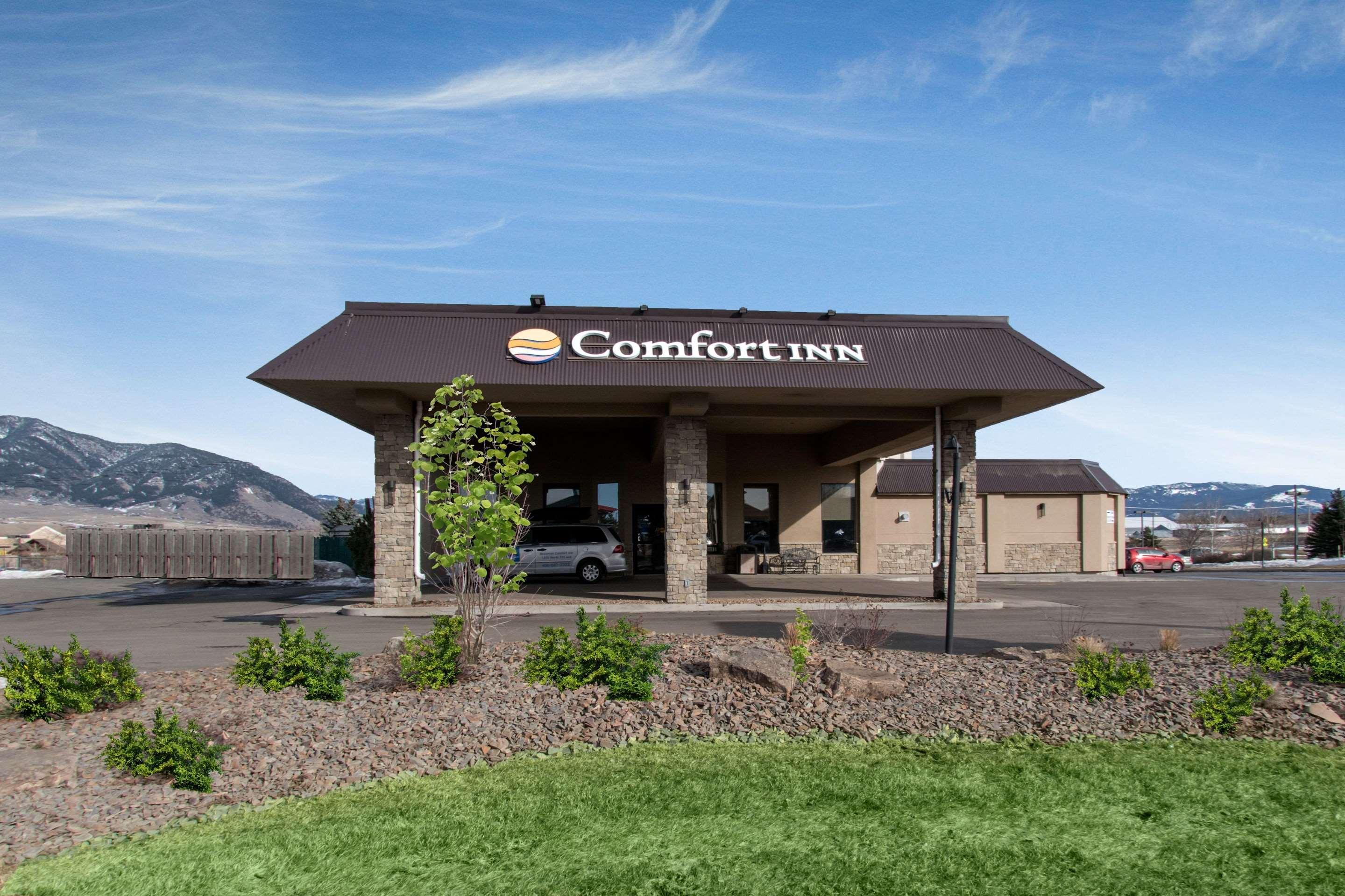 Comfort Inn Bozeman Near University Exteriör bild