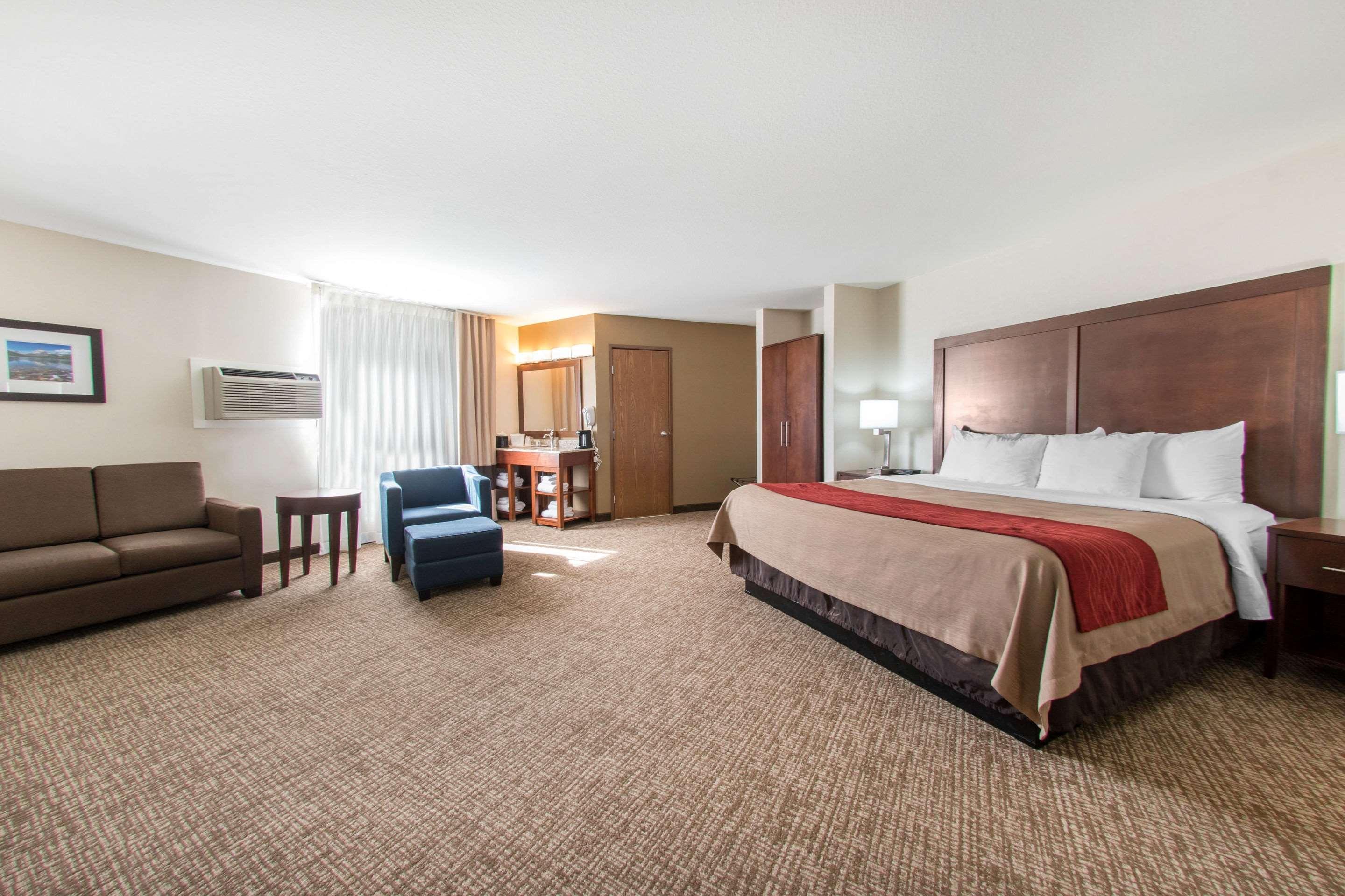 Comfort Inn Bozeman Near University Exteriör bild
