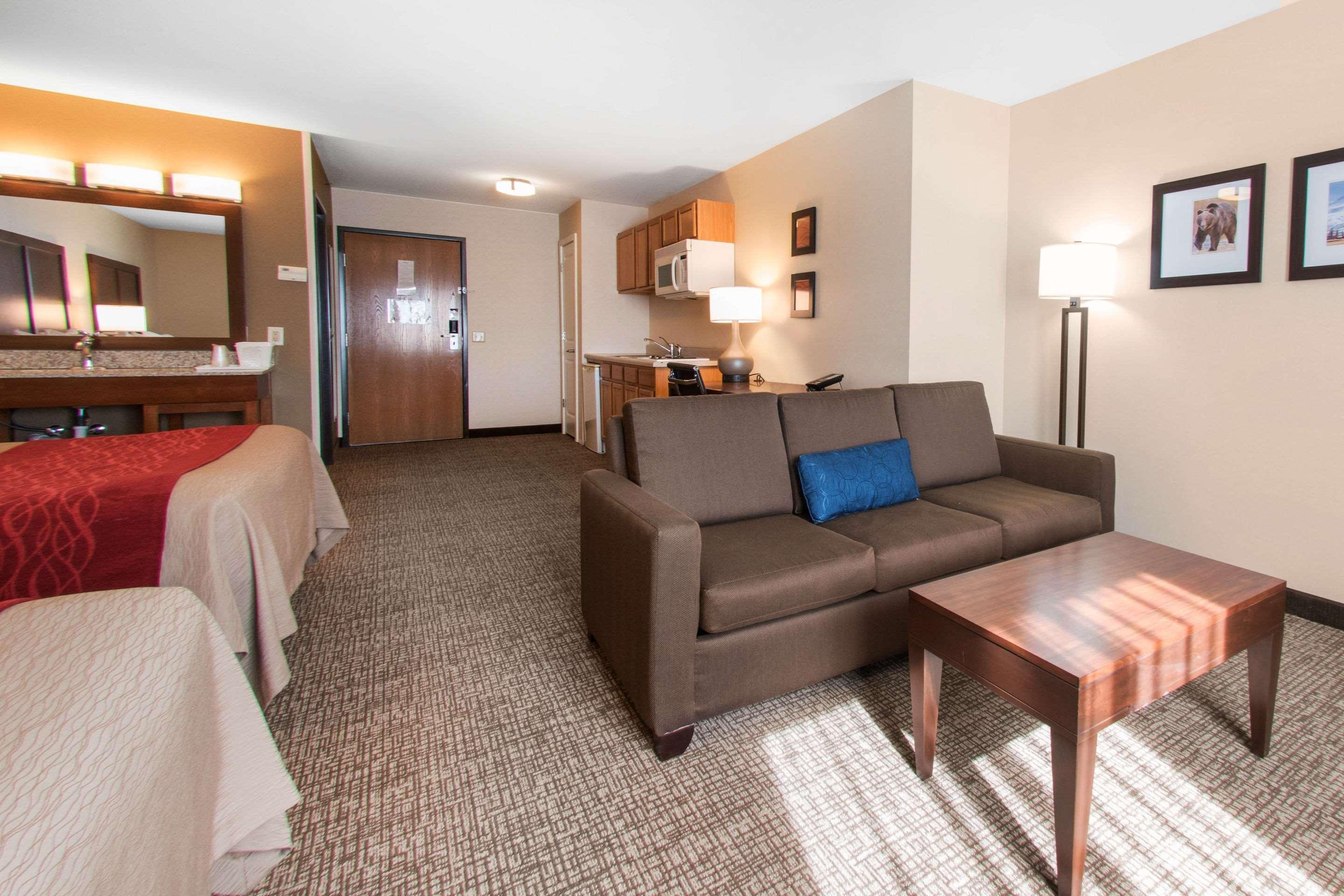Comfort Inn Bozeman Near University Exteriör bild