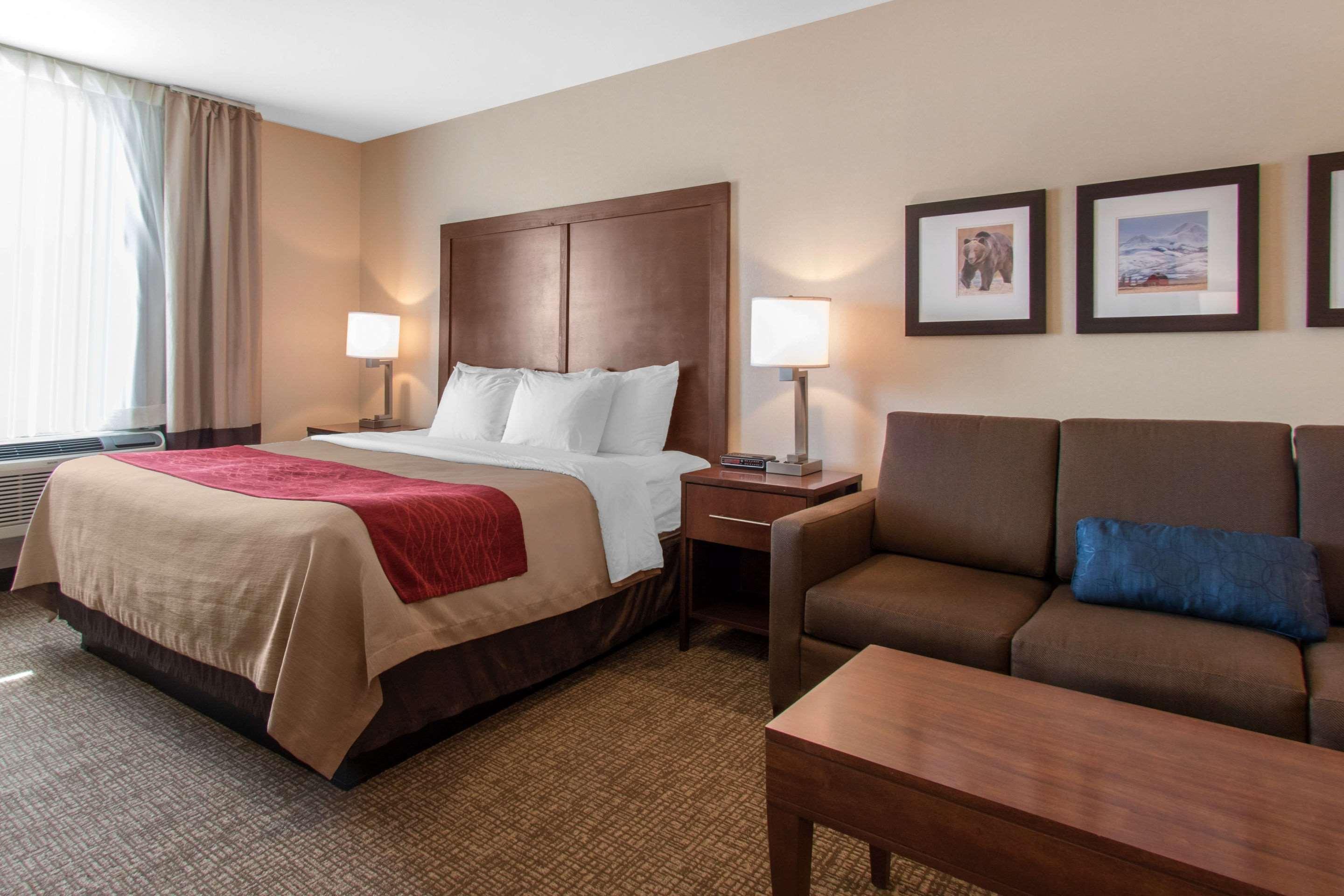 Comfort Inn Bozeman Near University Exteriör bild