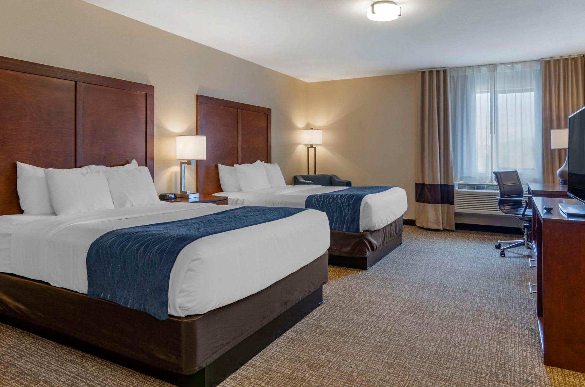 Comfort Inn Bozeman Near University Exteriör bild