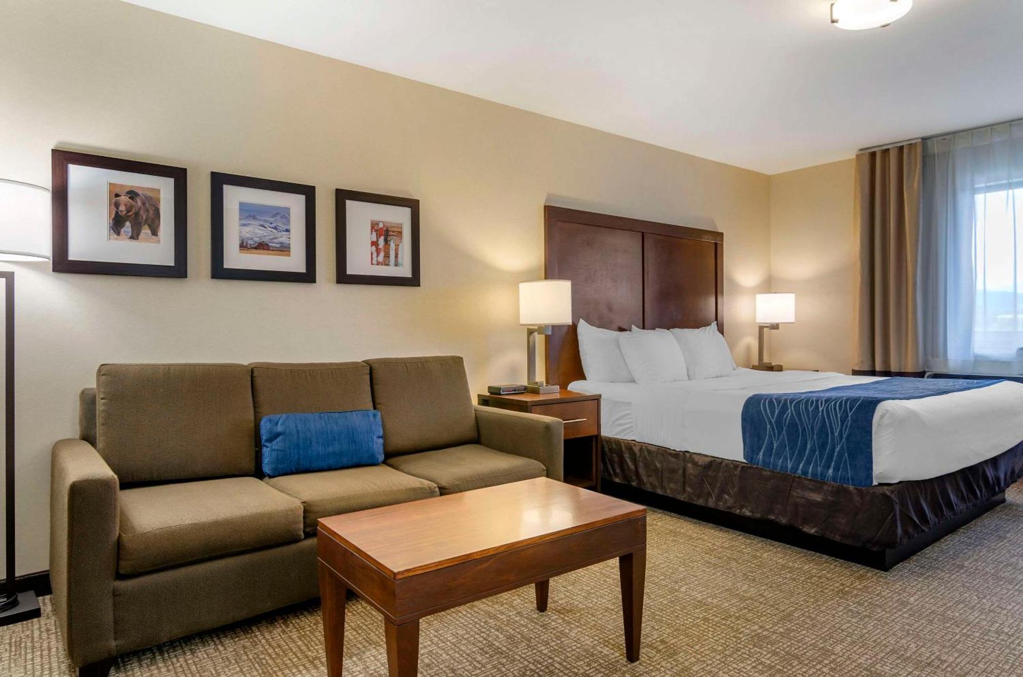 Comfort Inn Bozeman Near University Exteriör bild