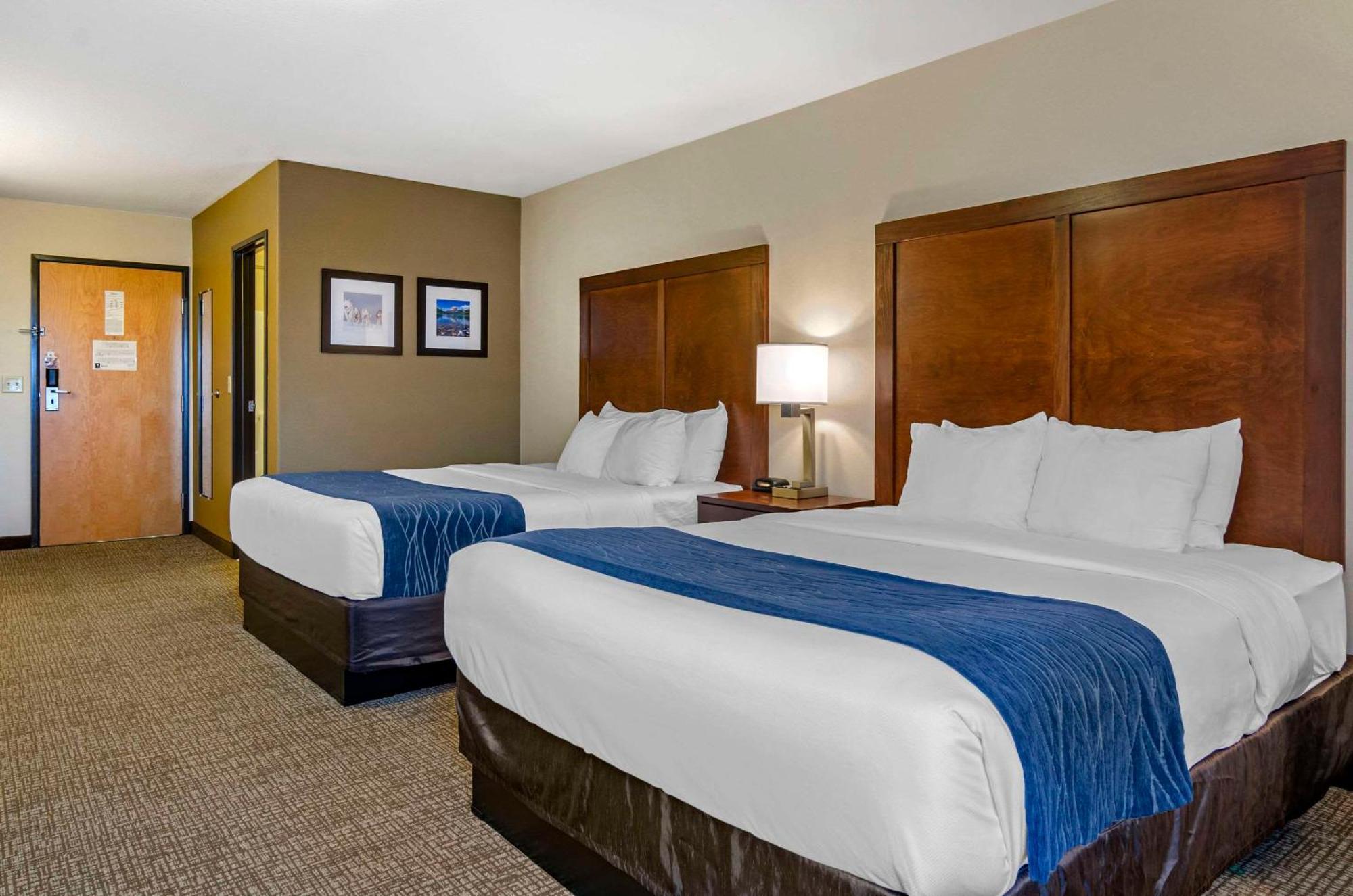 Comfort Inn Bozeman Near University Exteriör bild